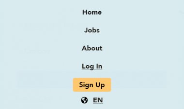 Bootstrap 4 Animated Mobile Menu [CSS,JS,HTML]