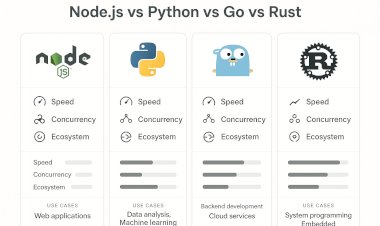 Backend Development: Node.js vs Python vs Go vs Rust — Which One Should You Choose?