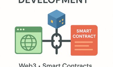 Blockchain Development: Web3, Smart Contracts & DeFi Applications