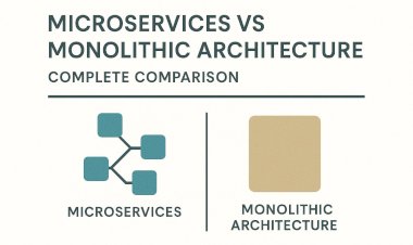 Microservices vs Monolithic Architecture: Complete Comparison