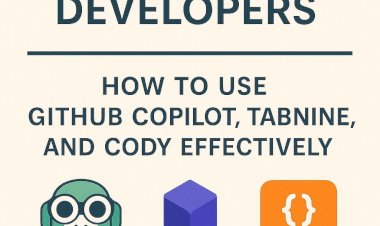 AI for Developers: How to Use GitHub Copilot, Tabnine, and Cody Effectively