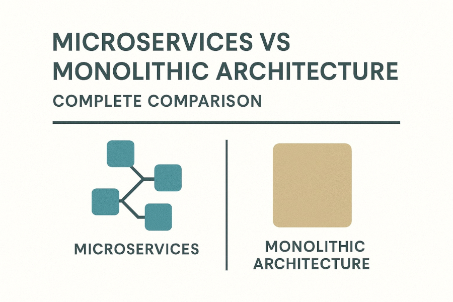 Microservices vs Monolithic Architecture: Complete Comparison