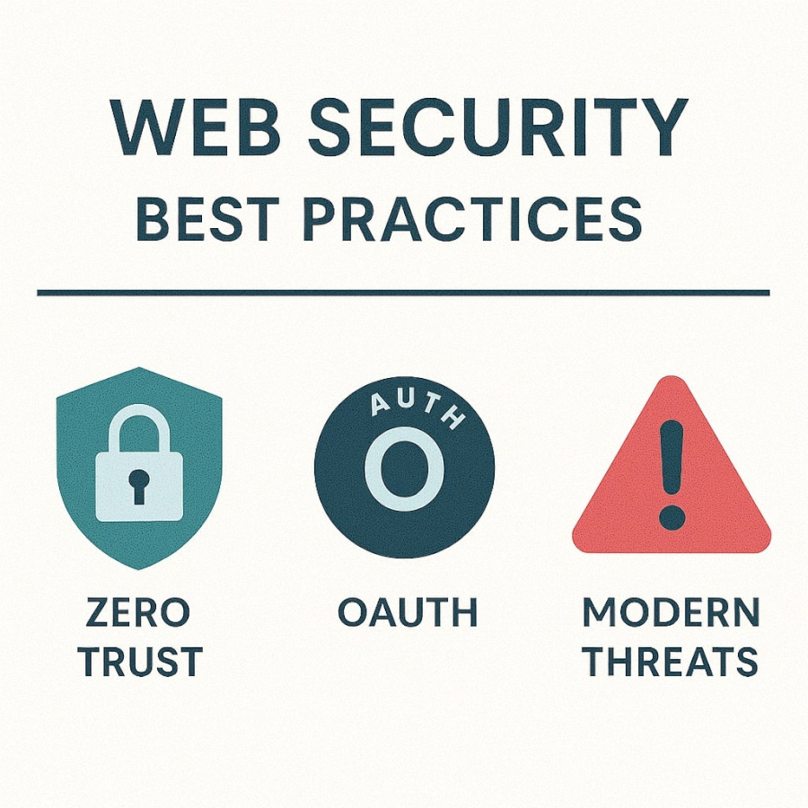 Web Security Best Practices: Zero Trust, OAuth, and Modern Threats