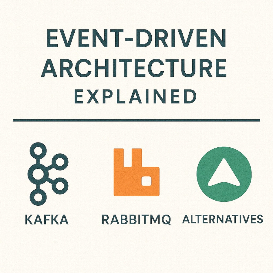 Event-Driven Architecture Explained: Kafka, RabbitMQ, and Alternatives